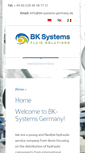 Mobile Screenshot of bk-systems-germany.de